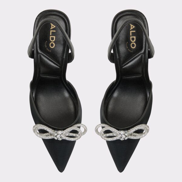 Addie Black Women's Slingbacks - 画像 (6)