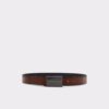 Adellberto Black Men's Belts - 画像 (2)