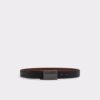 Adellberto Black Men's Belts