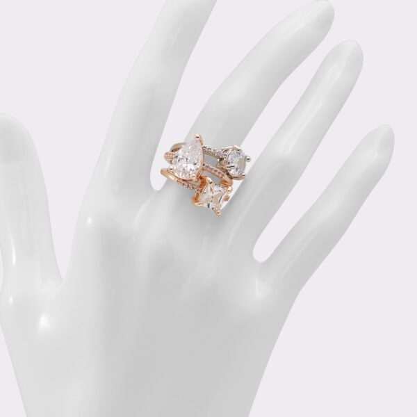 Alabridar Metallic Multi Women's Cubic Zirconia - 画像 (2)