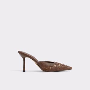 Amarilla Medium Brown Women's Mule slides