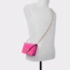 Brimorton Bright Pink Women's Crossbody Bags - 画像 (4)