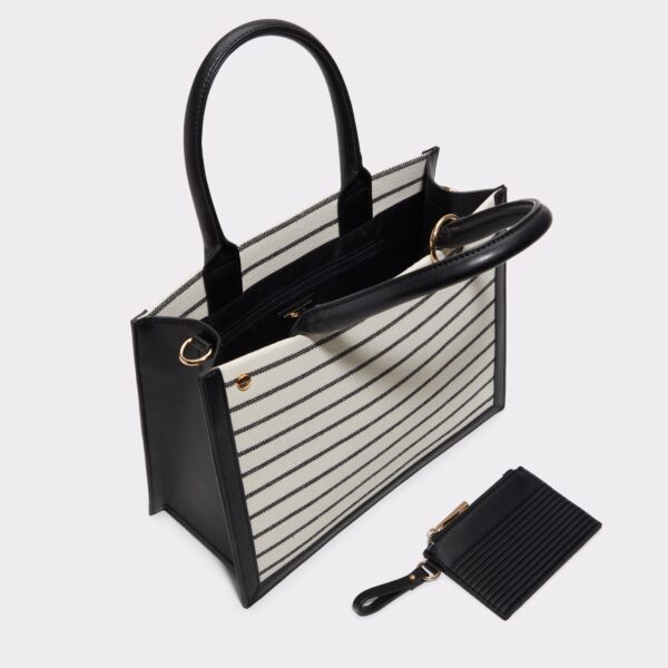Daspiassx Black Combo Women's Tote & Satchel bags - 画像 (3)
