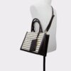 Daspiassx Black Combo Women's Tote & Satchel bags - 画像 (5)
