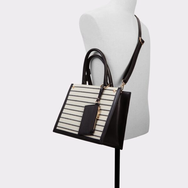 Daspiassx Black Combo Women's Tote & Satchel bags - 画像 (5)