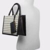 Daspiassx Black Combo Women's Tote & Satchel bags - 画像 (6)