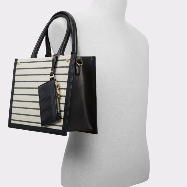 Daspiassx Black Combo Women's Tote & Satchel bags - 画像 (6)