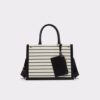 Daspiassx Black Combo Women's Tote & Satchel bags