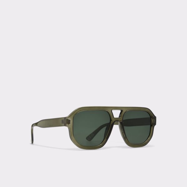 Elaurien Khaki Men's Aviator - 画像 (2)