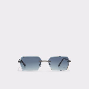 Kaaolle Dark Grey Men's Rectangle