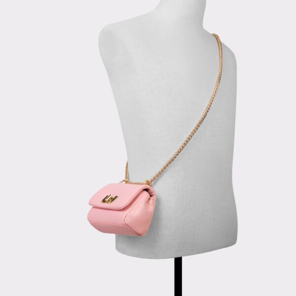 Ledia Pink Women's Crossbody Bags - 画像 (4)