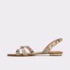 Marassita Brown Multi Women's Slingbacks - 画像 (3)