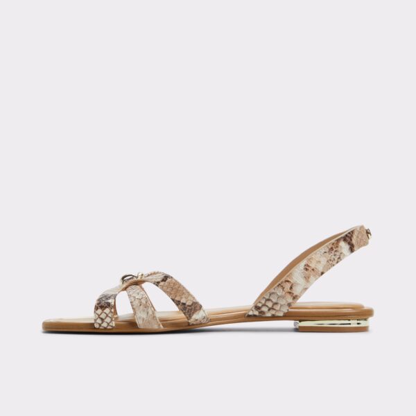 Marassita Brown Multi Women's Slingbacks - 画像 (3)