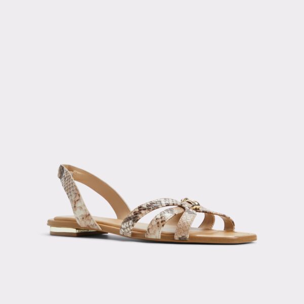 Marassita Brown Multi Women's Slingbacks - 画像 (4)