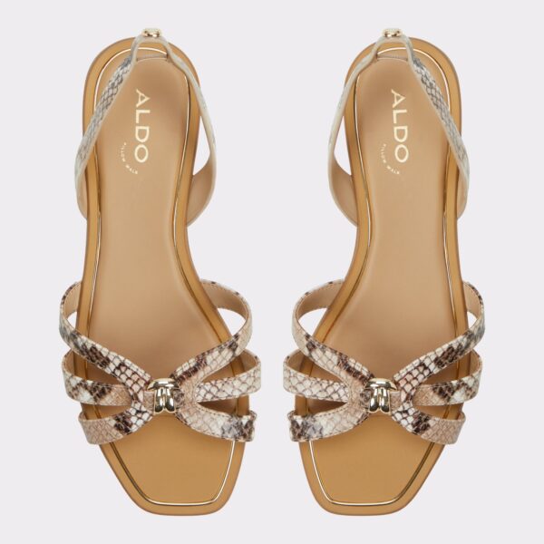 Marassita Brown Multi Women's Slingbacks - 画像 (6)