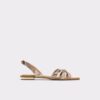 Marassita Brown Multi Women's Slingbacks
