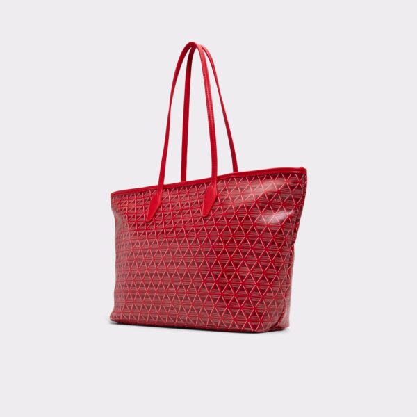 Ralia Red Women's Tote & Satchel bags - 画像 (2)