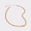 Yourletters Gold Women's Necklaces