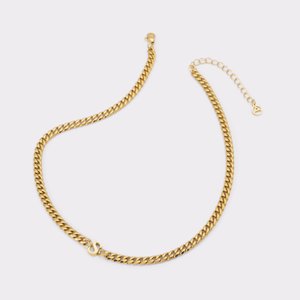 Yourletters Gold Women's Necklaces