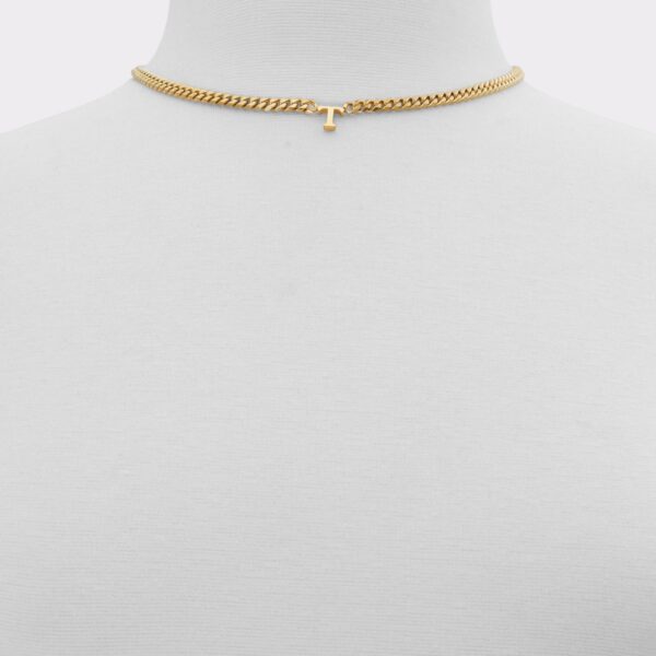 Yourletters Medium Yellow Women's Necklaces - 画像 (2)