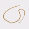 Yourletters Medium Yellow Women's Necklaces